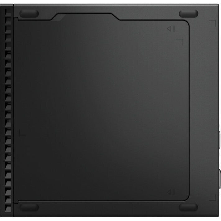 Lenovo ThinkCentre M80q Gen 3 11U10010US Desktop Computer - Intel Core i5 12th Gen i5-12500T - vPro Technology - 8 GB - 256 GB SSD - Tiny - Raven Black 11U10010US