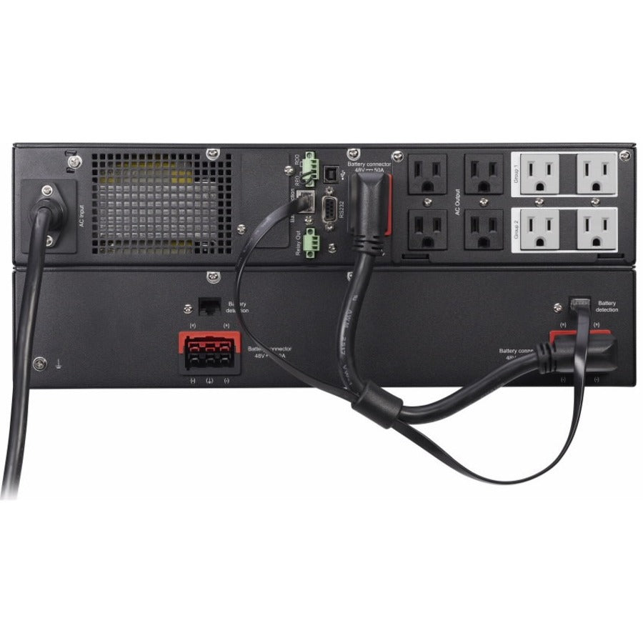 Eaton 48V Extended Battery Module (EBM) for 1000 and 1500 VA 5PX G2 UPS Systems, 2U Rack/Tower - Battery Backup 5PXEBM48RTG2