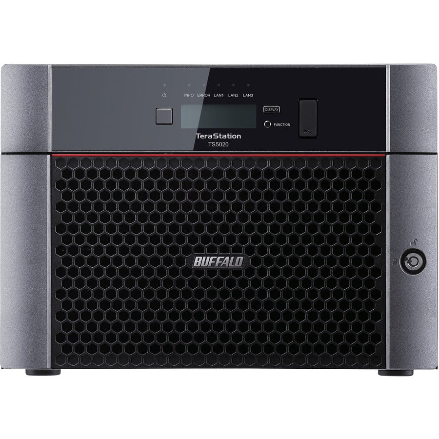 BUFFALO TeraStation 5820 8-Bay 48TB (4x12TB) Business Desktop NAS Storage Hard Drives Included TS5820DN4804
