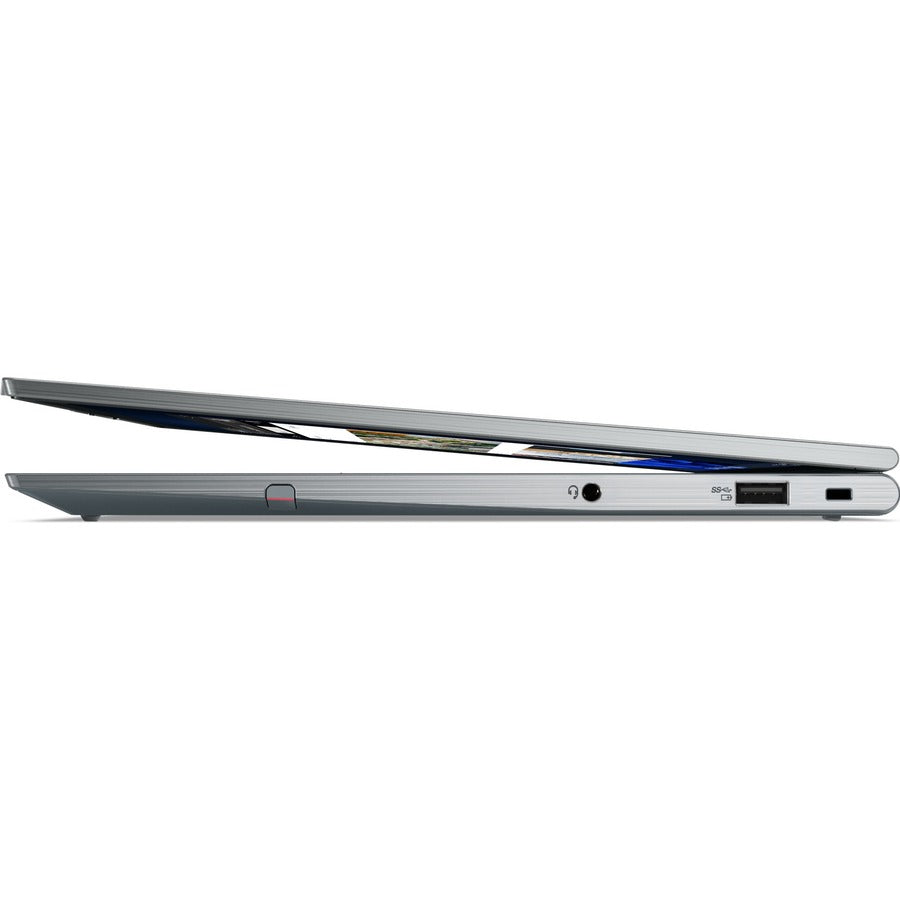 Lenovo ThinkPad X1 Yoga Gen 8 21HQ0007US 14" Touchscreen Convertible 2 in 1 Notebook - WUXGA - Intel Core i7 13th Gen i7-1355U - Intel Evo Platform - 16 GB - 512 GB SSD - English Keyboard - Storm Gray 21HQ0007US