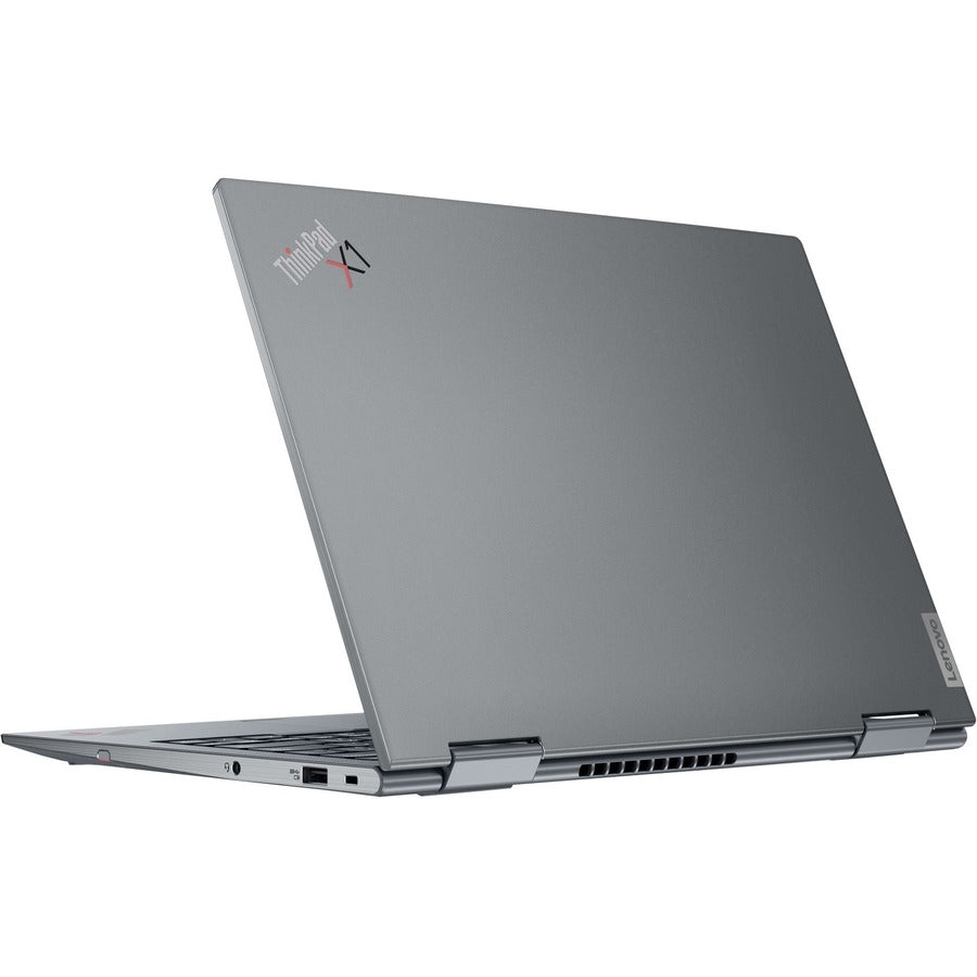 Lenovo ThinkPad X1 Yoga Gen 8 21HQ0007US 14" Touchscreen Convertible 2 in 1 Notebook - WUXGA - Intel Core i7 13th Gen i7-1355U - Intel Evo Platform - 16 GB - 512 GB SSD - English Keyboard - Storm Gray 21HQ0007US