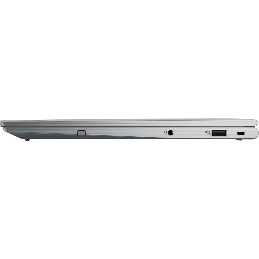 Lenovo ThinkPad X1 Yoga Gen 8 21HQ0007US 14" Touchscreen Convertible 2 in 1 Notebook - WUXGA - Intel Core i7 13th Gen i7-1355U - Intel Evo Platform - 16 GB - 512 GB SSD - English Keyboard - Storm Gray 21HQ0007US