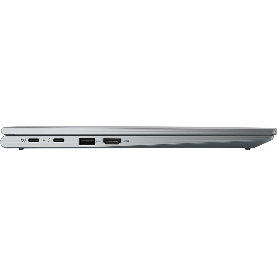 Lenovo ThinkPad X1 Yoga Gen 8 21HQ0007US 14" Touchscreen Convertible 2 in 1 Notebook - WUXGA - Intel Core i7 13th Gen i7-1355U - Intel Evo Platform - 16 GB - 512 GB SSD - English Keyboard - Storm Gray 21HQ0007US