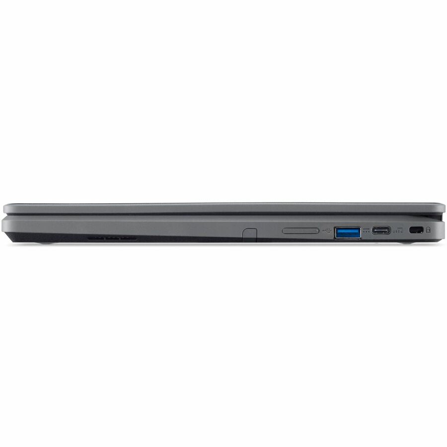 Acer Chromebook Spin 512 R856TN R856TN-P20G 12" Touchscreen Convertible 2 in 1 Chromebook - HD+ - Intel N200 - 8 GB - 64 GB Flash Memory - English (US) Keyboard - Shale Black NX.KE4AA.002