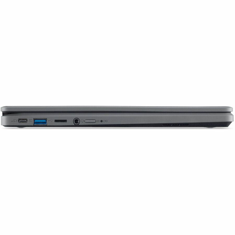 Acer Chromebook Spin 512 R856TN R856TN-P20G 12" Touchscreen Convertible 2 in 1 Chromebook - HD+ - Intel N200 - 8 GB - 64 GB Flash Memory - English (US) Keyboard - Shale Black NX.KE4AA.002