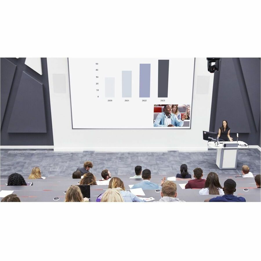 AVer PTZ330UNV2 Video Conferencing Camera - 8 Megapixel - 60 fps - USB 3.0 Type B PT330UNV2