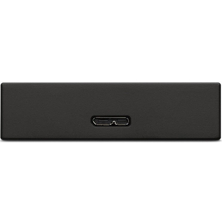 Seagate One Touch STKZ5000400 5 TB Portable Hard Drive - 2.5" External - Black STKZ5000400