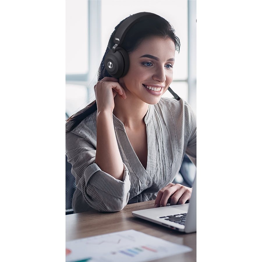 Cyber Acoustics Essential Wireless Headset HS-2000BT