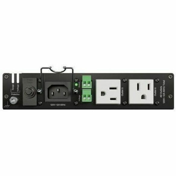 Middle Atlantic NEXSYS Series Compact Power Distribution Unit - 15 Amp, 6 Outlet PDX-615C-SP