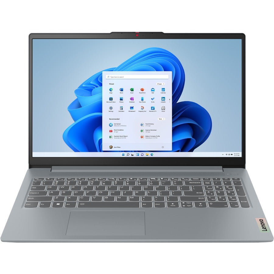 Lenovo IdeaPad Slim 3 15AMN8 82XQ001GUS 15.6" Notebook - Full HD - AMD Ryzen 3 7320U - 8 GB - 256 GB SSD - Arctic Gray 82XQ001GUS