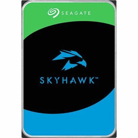 Seagate SkyHawk ST6000VX009 6 TB Hard Drive - 3.5" Internal - SATA (SATA/600) - Conventional Magnetic Recording (CMR) Method ST6000VX009