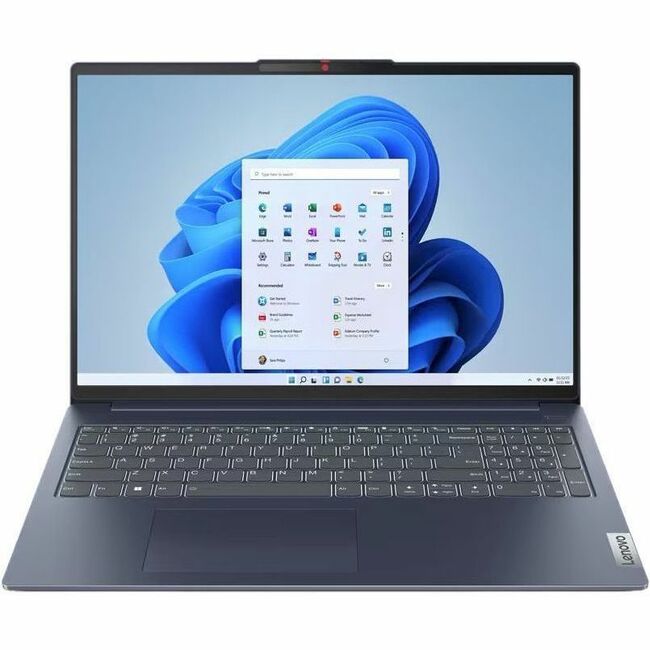 Lenovo IdeaPad Slim 5 16IRL8 82XF001TUS 16" Touchscreen Notebook - WUXGA - Intel Core i7 13th Gen i7-1355U - 16 GB - 512 GB SSD - Abyss Blue 82XF001TUS