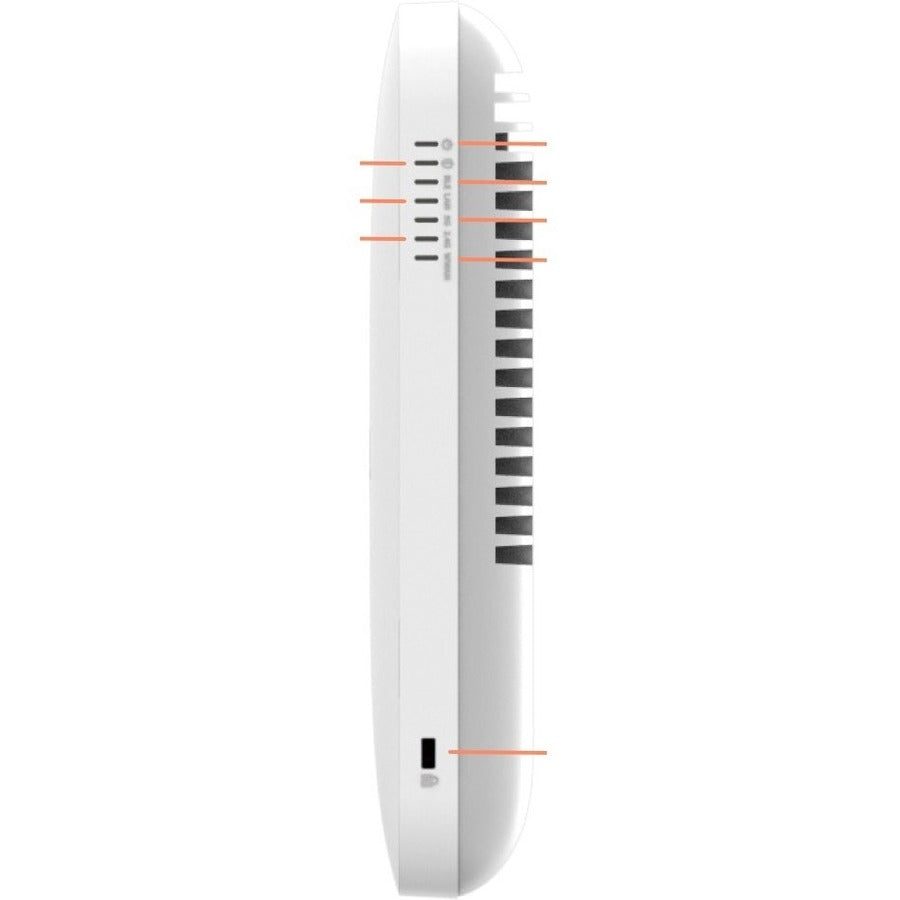 SonicWall SonicWave 621 Dual Band IEEE 802.11 a/b/g/n/ac/ax Wireless Access Point - Indoor - TAA Compliant 03-SSC-0710