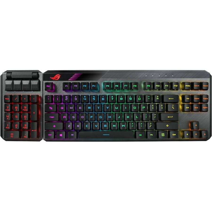 Asus ROG Claymore II Gaming Keyboard MA02 ROG CLAYMORE II/RD/US/PBT