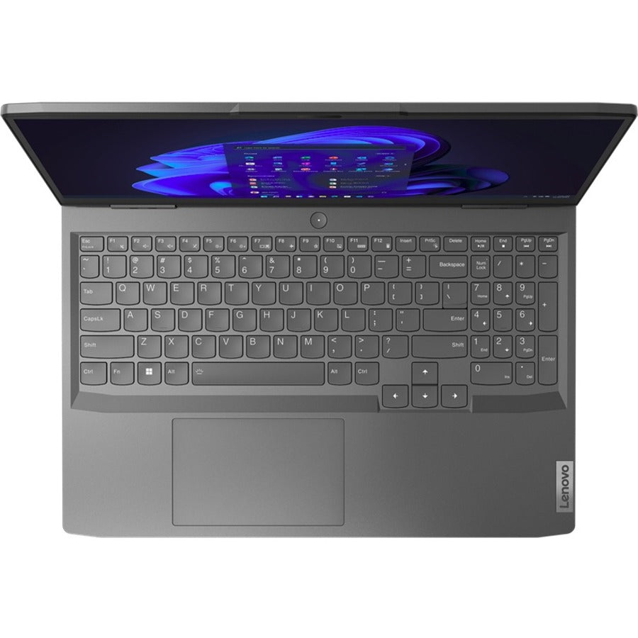 Lenovo LOQ 15IRH8 82XV0011US 15.6" Gaming Notebook - Full HD - Intel Core i5 13th Gen i5-13420H - 8 GB - 512 GB SSD - English (US) Keyboard - Storm Gray 82XV0011US