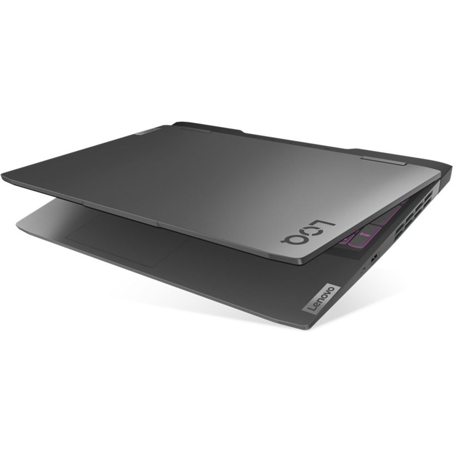 Lenovo LOQ 15IRH8 82XV0011US 15.6" Gaming Notebook - Full HD - Intel Core i5 13th Gen i5-13420H - 8 GB - 512 GB SSD - English (US) Keyboard - Storm Gray 82XV0011US