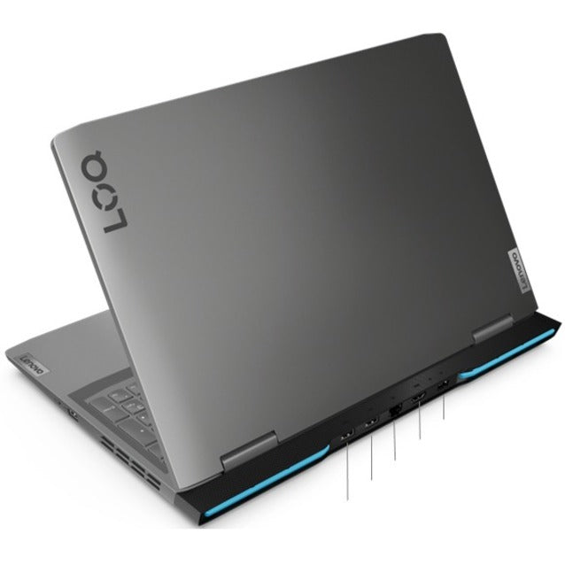 Lenovo LOQ 15IRH8 82XV0011US 15.6" Gaming Notebook - Full HD - Intel Core i5 13th Gen i5-13420H - 8 GB - 512 GB SSD - English (US) Keyboard - Storm Gray 82XV0011US