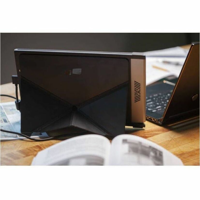 Mobile Pixels Duex Max DS 14" Class LCD Monitor - Black 101-1007P06