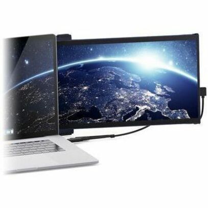 Mobile Pixels Duex Max DS 14" Class LCD Monitor - Black 101-1007P06