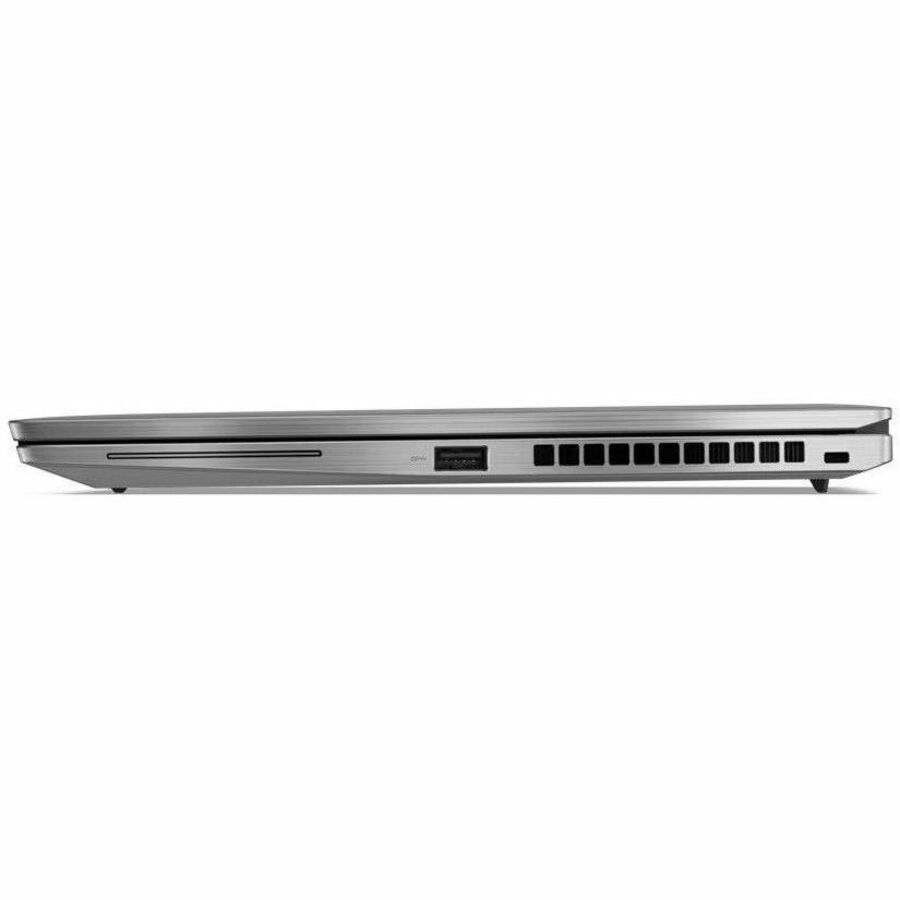 Lenovo ThinkPad T14s Gen 4 21F6001CUS 14" Notebook - WUXGA - Intel Core i5 13th Gen i5-1335U - 16 GB - 256 GB SSD - English Keyboard - Storm Gray 21F6001CUS