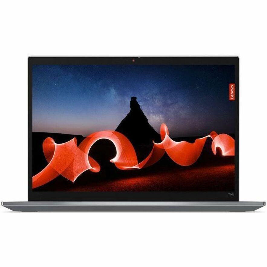 Lenovo ThinkPad T14s Gen 4 21F6001CUS 14" Notebook - WUXGA - Intel Core i5 13th Gen i5-1335U - 16 GB - 256 GB SSD - English Keyboard - Storm Gray 21F6001CUS
