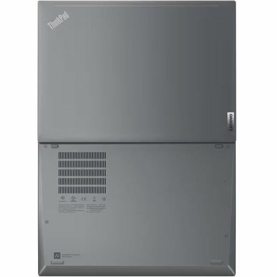 Lenovo ThinkPad T14s Gen 4 21F6001CUS 14" Notebook - WUXGA - Intel Core i5 13th Gen i5-1335U - 16 GB - 256 GB SSD - English Keyboard - Storm Gray 21F6001CUS