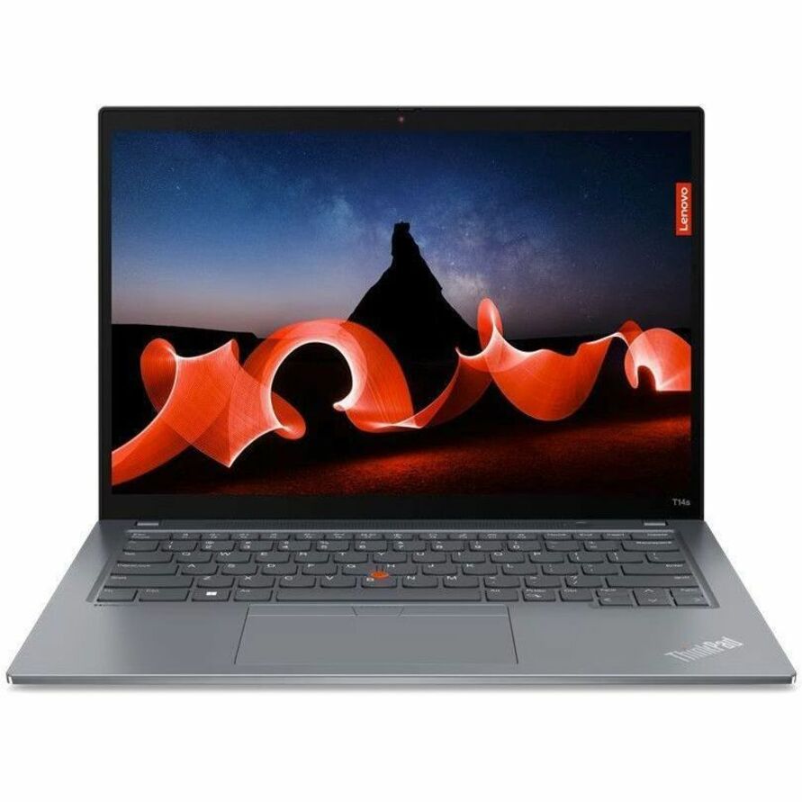 Lenovo ThinkPad T14s Gen 4 21F6001CUS 14" Notebook - WUXGA - Intel Core i5 13th Gen i5-1335U - 16 GB - 256 GB SSD - English Keyboard - Storm Gray 21F6001CUS
