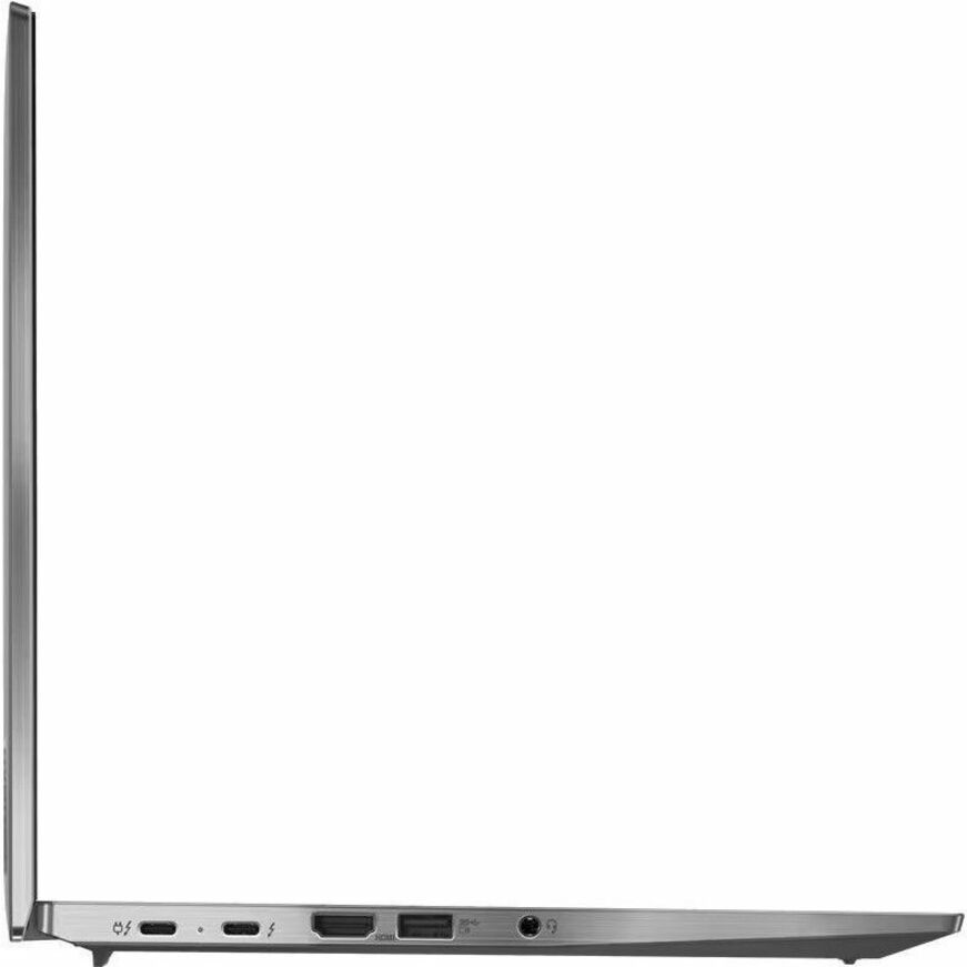 Lenovo ThinkPad T14s Gen 4 21F6001CUS 14" Notebook - WUXGA - Intel Core i5 13th Gen i5-1335U - 16 GB - 256 GB SSD - English Keyboard - Storm Gray 21F6001CUS