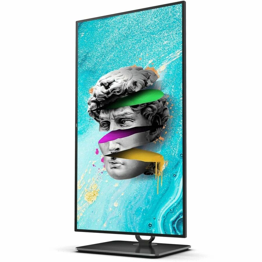 AOC U27U2DP 27" Class 4K UHD LCD Monitor - 16:9 - Black, Gray U27U2DP