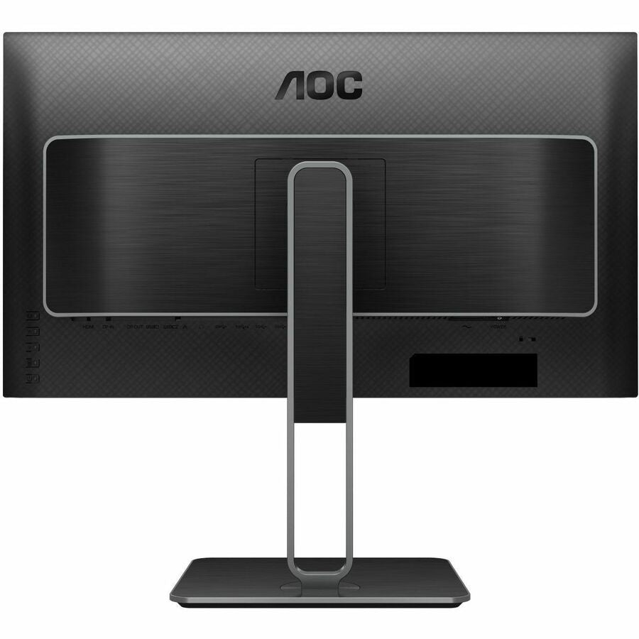 AOC U27U2DP 27" Class 4K UHD LCD Monitor - 16:9 - Black, Gray U27U2DP