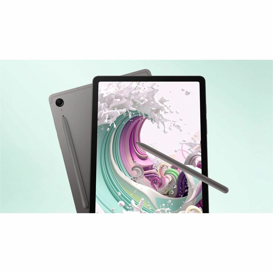 Samsung Galaxy Tab S9 FE Tablet - 6 GB - 128 GB Storage - Gray SM-X518UZAAXAU