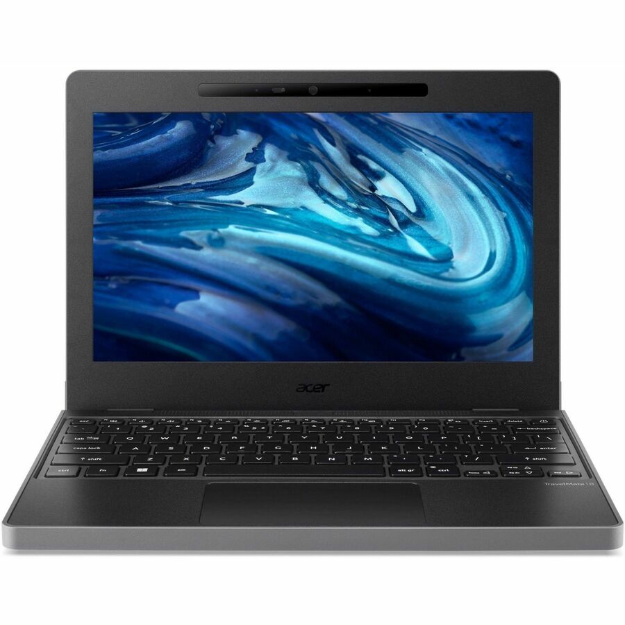 Acer TravelMate B3 11 B311-33 TMB311-33-P8UG 11.6" Notebook - WXGA - Intel N200 - 8 GB - 128 GB SSD - English Keyboard - Black NX.VYZAA.002