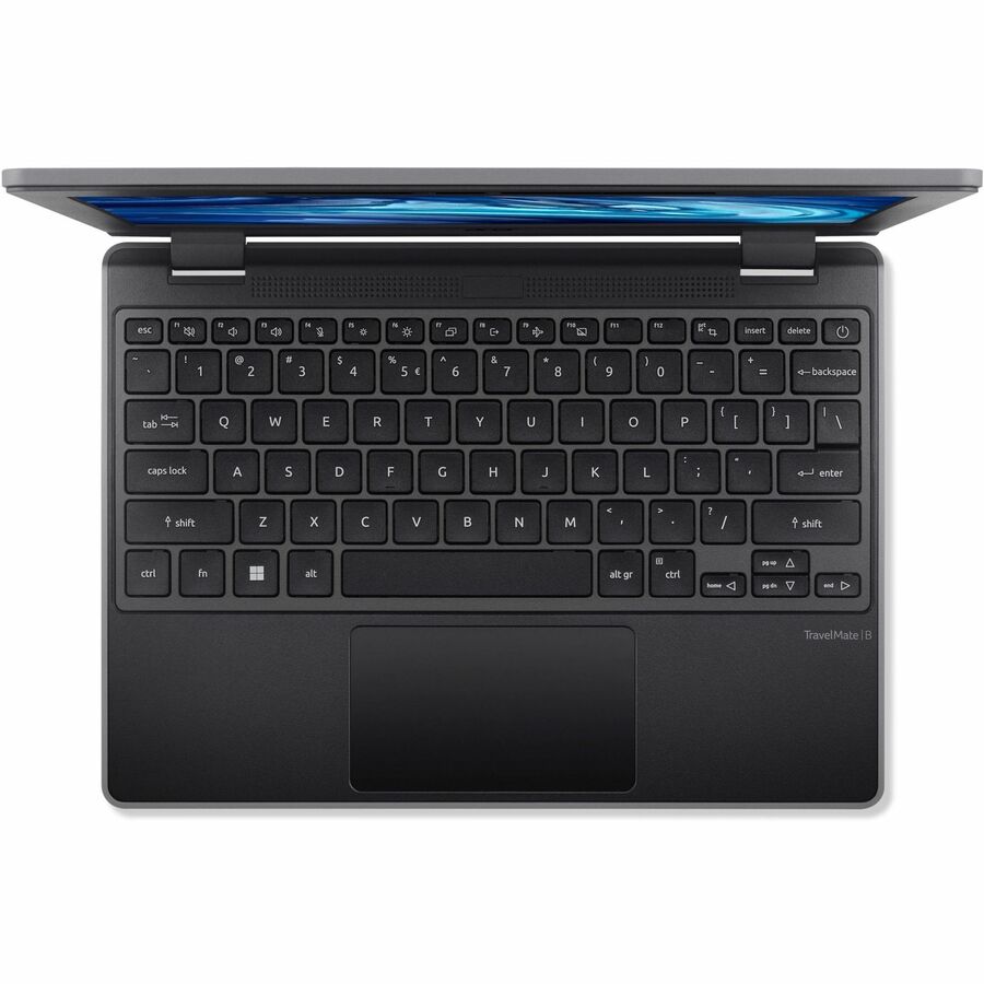 Acer TravelMate B3 11 B311-33 TMB311-33-P8UG 11.6" Notebook - WXGA - Intel N200 - 8 GB - 128 GB SSD - English Keyboard - Black NX.VYZAA.002
