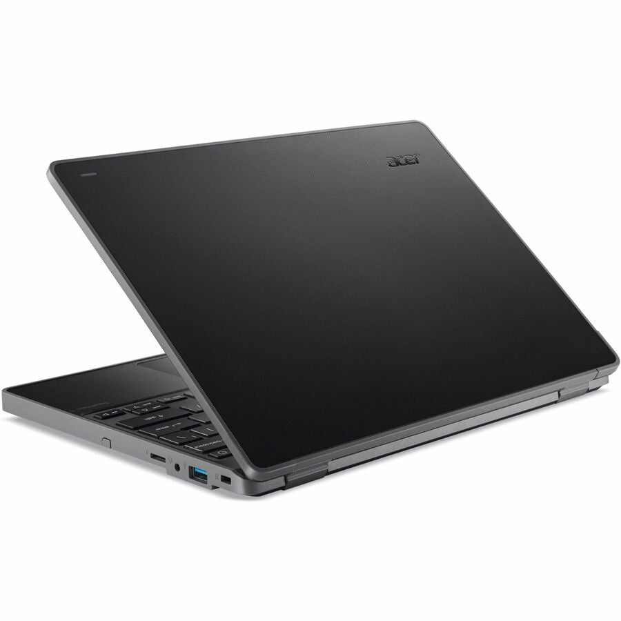 Acer TravelMate B3 11 B311-33 TMB311-33-P8UG 11.6" Notebook - WXGA - Intel N200 - 8 GB - 128 GB SSD - English Keyboard - Black NX.VYZAA.002
