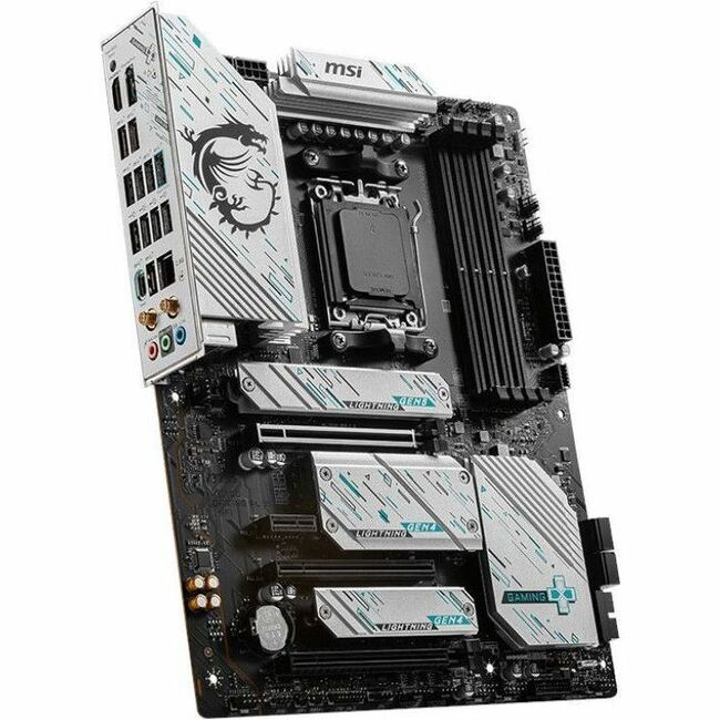MSI X670E GAMING PLUS WIFI Gaming Desktop Motherboard - AMD X670 Chipset - Socket AM5 - ATX X670EGAMPLUSWIFI