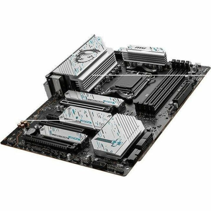 MSI X670E GAMING PLUS WIFI Gaming Desktop Motherboard - AMD X670 Chipset - Socket AM5 - ATX X670EGAMPLUSWIFI