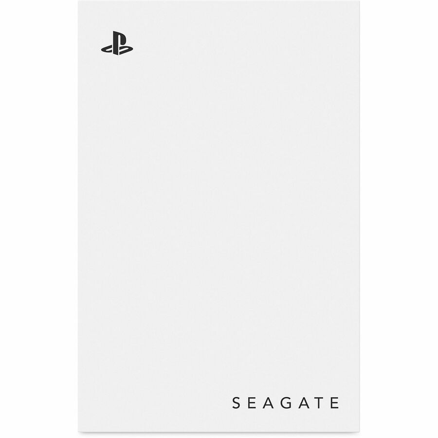 Seagate Game Drive STLV5000100 5 TB Portable Solid State Drive - External - White STLV5000100
