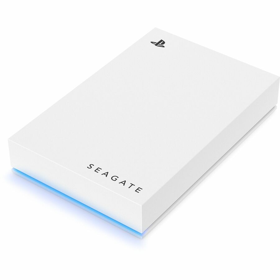 Seagate Game Drive STLV5000100 5 TB Portable Solid State Drive - External - White STLV5000100
