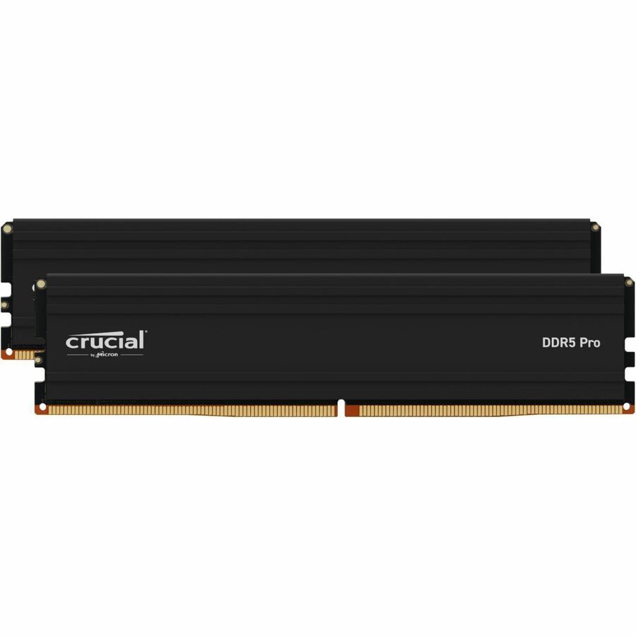 Crucial PRO 64GB (2 x 24GB) DDR5 SDRAM Memory Kit CP2K24G56C46U5