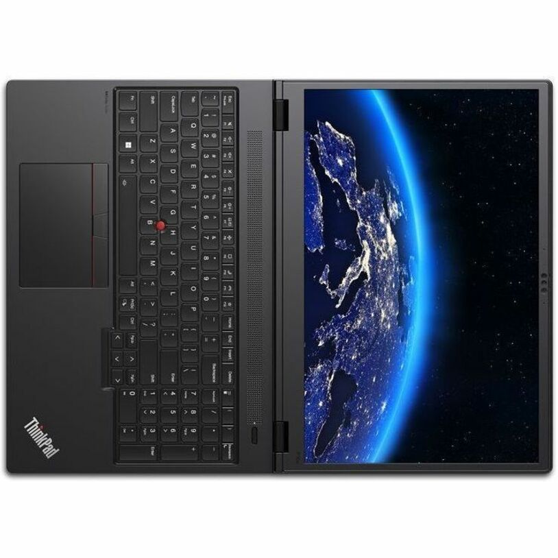 Lenovo ThinkPad P16v Gen 2 21KX002GUS 16" Mobile Workstation - WUXGA - Intel Core Ultra 9 185H - vPro Technology - 32 GB - 1 TB SSD - English Keyboard - Black 21KX002GUS