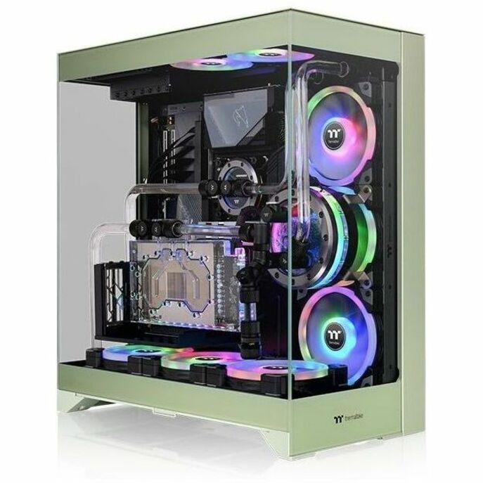 Thermaltake CTE E550 TG Matcha Green Mid Tower Chassis CA-1Z8-00MEWN-00
