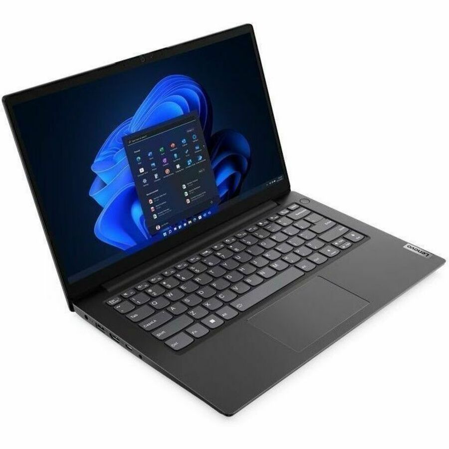 Lenovo V14 G4 ABP 83FG000KUS 14" Notebook - Full HD - AMD Ryzen 5 7430U - 8 GB - 256 GB SSD - English Keyboard - Business Black 83FG000KUS