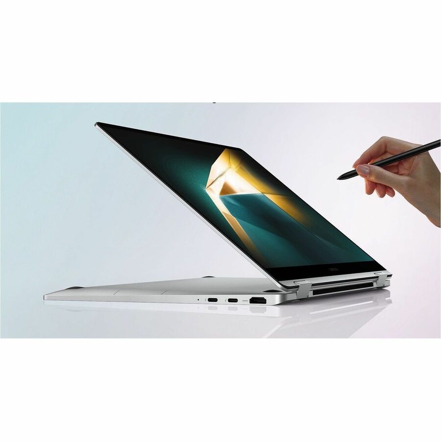 Samsung Galaxy Book4 360 NP754QGK-KS1US 15.6" Touchscreen Convertible 2 in 1 Notebook - Full HD - Intel Core 7 150U - Intel Evo Platform - 16 GB - 512 GB SSD - Silver NP754QGK-KS1US