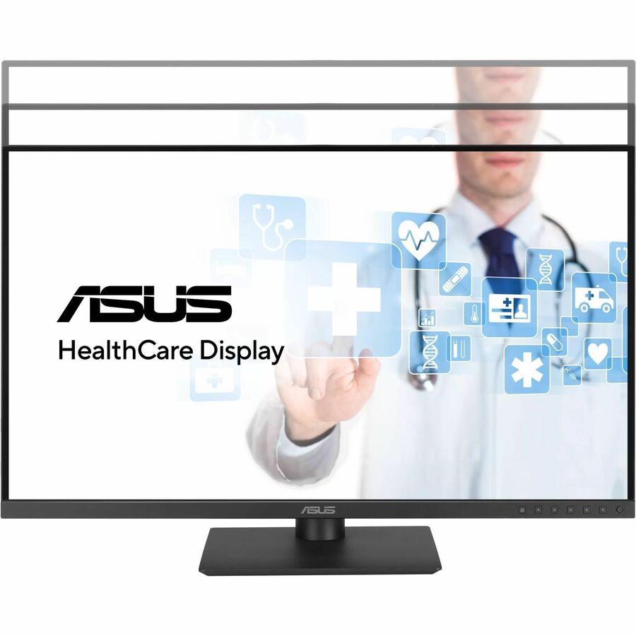 Asus HA2441A 24" Class WQHD LCD Monitor - 16:9 - Black HA2441A