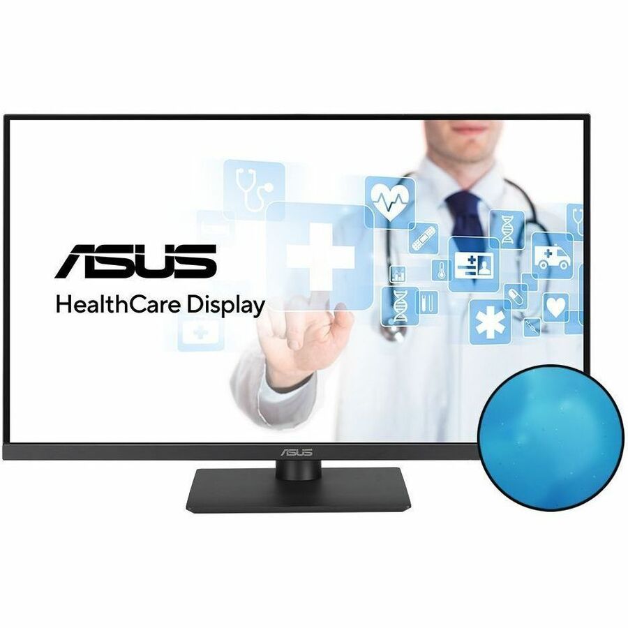 Asus HA2441A 24" Class WQHD LCD Monitor - 16:9 - Black HA2441A