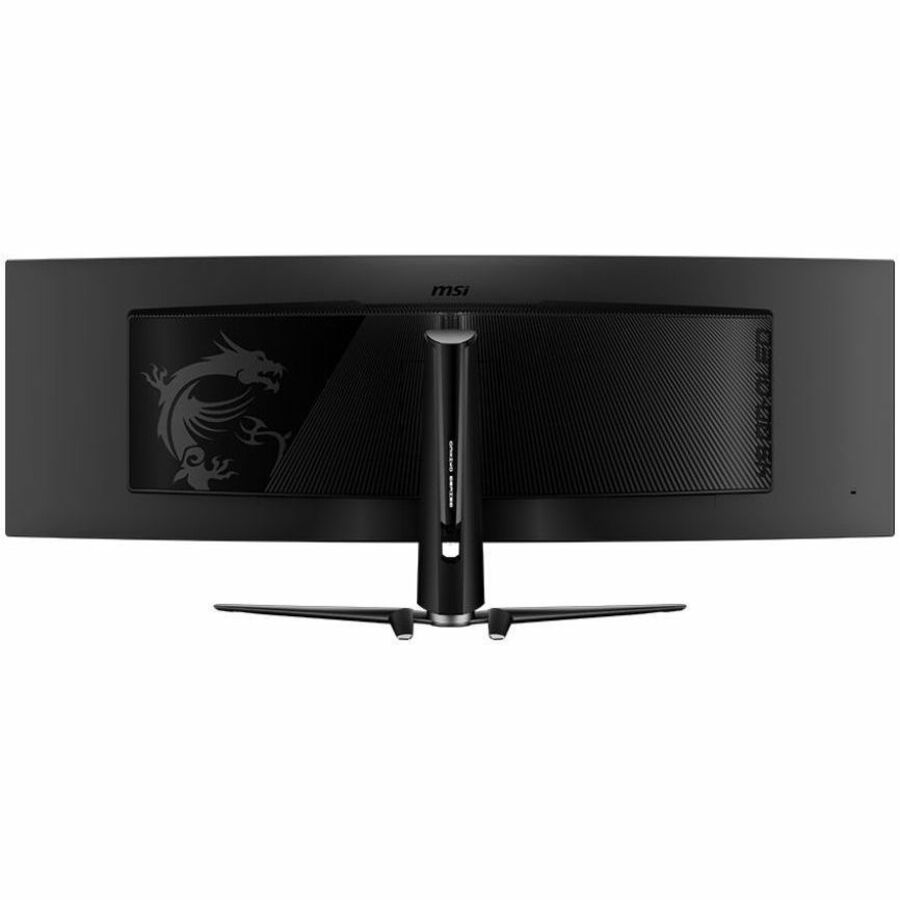 MSI MPG 491CQP QD-OLED 49" Class Dual Quad HD (DQHD) Curved Screen Gaming OLED Monitor - 32:9 - Metallic Black MPG 491CQP QD-OLED