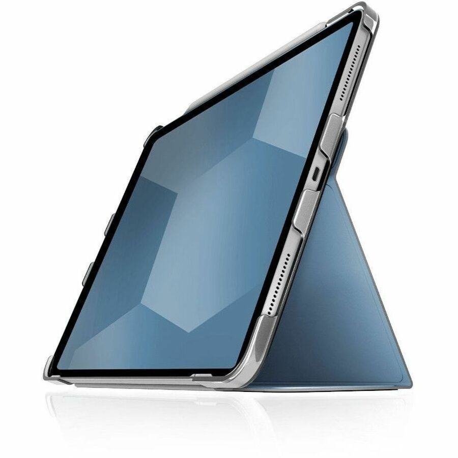 STM Goods Studio Carrying Case for 11" Apple iPad Air (5th Generation), iPad Air (4th Generation), iPad Pro, iPad Pro (2nd Generation), iPad Pro (3rd Generation), iPad Pro (4th Generation) Tablet, Apple Pencil (2nd Generation) - Sky Blue STM-222-383KY-03