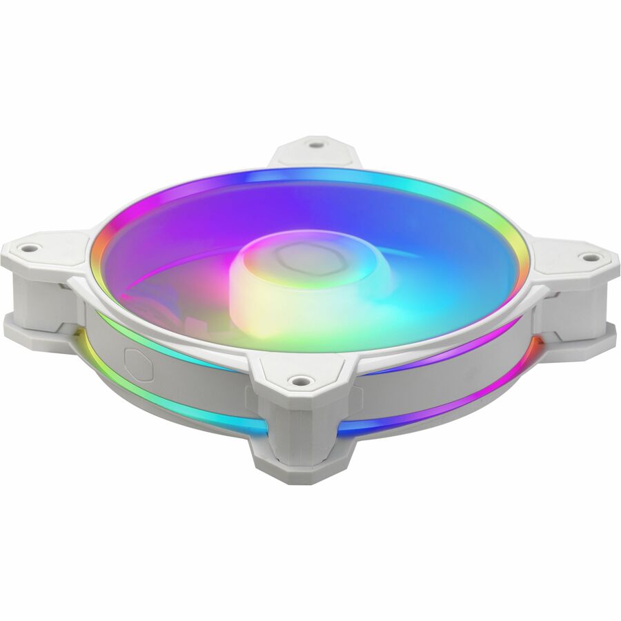 Cooler Master MasterFan MF120 Halo&#178; 3in1 White Edition - 3 Pack MFL-B2DW-213P2-R2