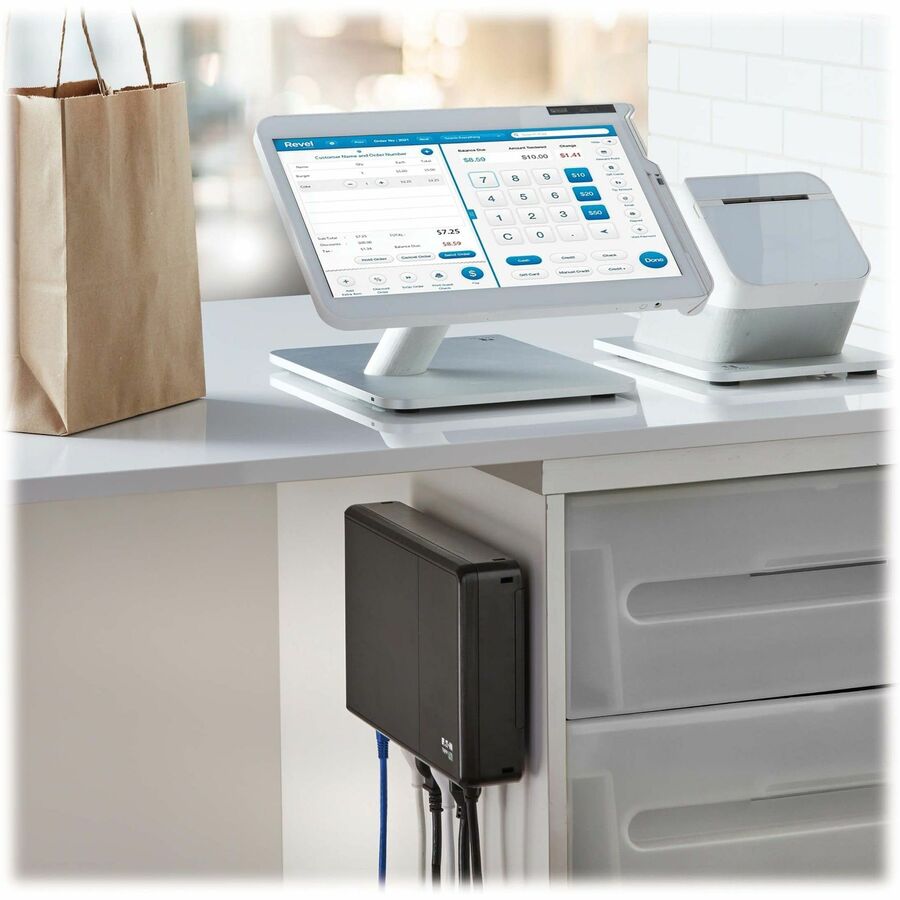 Eaton Tripp Lite Series 600VA 300W 120V Standby Cloud-Connected UPS with Remote Monitoring - 4 NEMA 5-15R Outlets (Surge + Battery Backup), 5-15P Plug, Desktop BC600RNC