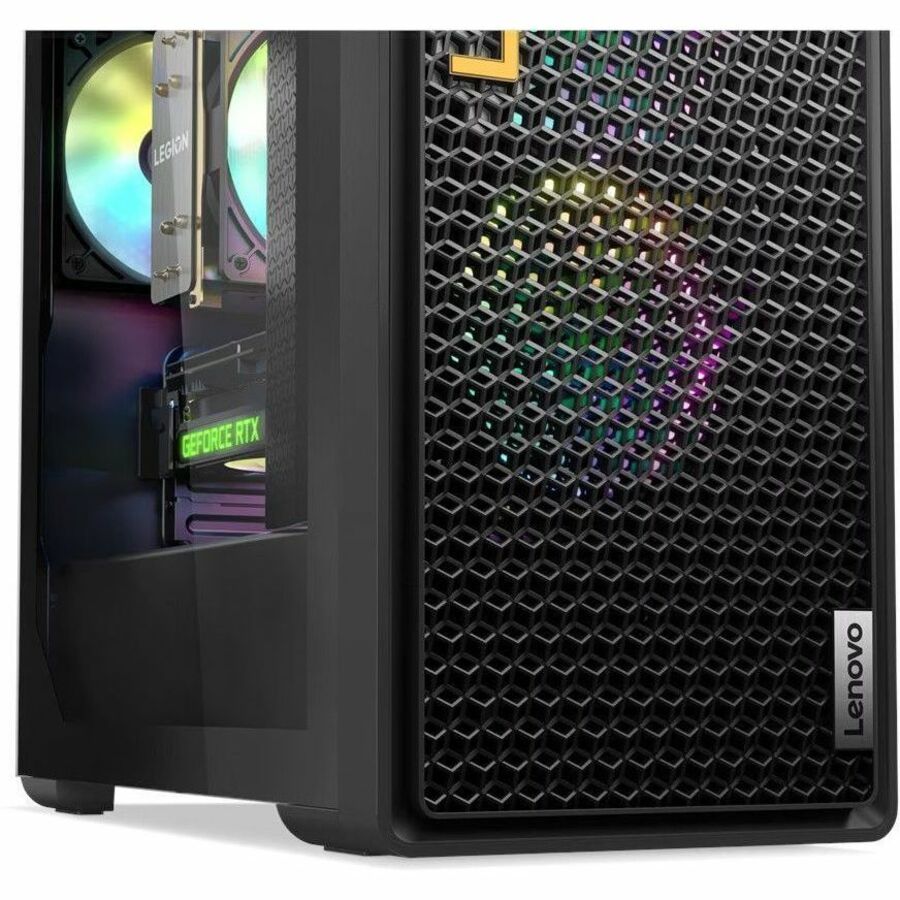 Lenovo Legion T5 26IRB8 90UT001QUS Gaming Desktop Computer - Intel Core i7 14th Gen i7-14700F - 16 GB - 1 TB SSD - Tower - Storm Gray 90UT001QUS